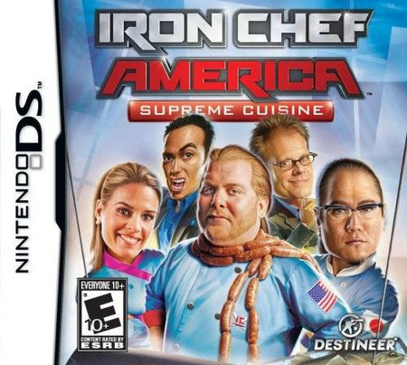 Iron Chef America Supreme Cuisine Nintendo DS Nintendo DS Iron Chef America Supreme Cuisine Nintendo DS Nintendo DS