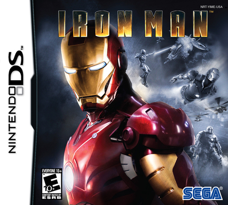 Iron Man Nintendo DS Nintendo DS Iron Man Nintendo DS Nintendo DS