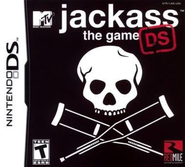 Jackass Video Game Nintendo DS Nintendo DS Jackass Video Game Nintendo DS Nintendo DS