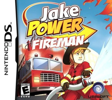 Jake Power Fireman Nintendo DS Nintendo DS Jake Power Fireman Nintendo DS Nintendo DS