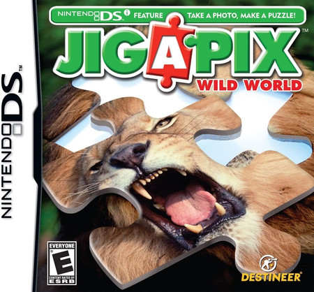 Jigapix Wild World Nintendo DS Nintendo DS Jigapix Wild World Nintendo DS Nintendo DS