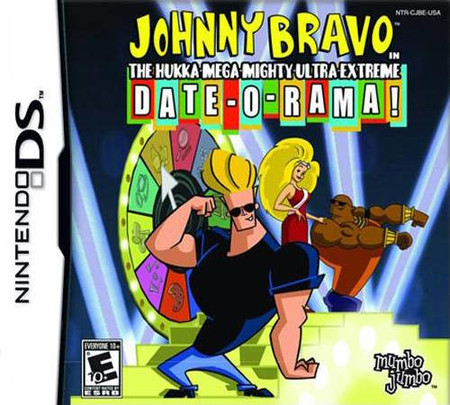 Johnny Bravo in The Hukka Mega Mighty Ultra Extreme Date O Rama Nintendo DS Nintendo DS Johnny Bravo in The Hukka Mega Mighty Ultra Extreme Date O Rama Nintendo DS Nintendo DS