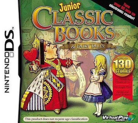 Junior Classic Books Fairytales Nintendo DS Junior Classic Books Fairytales Nintendo DS