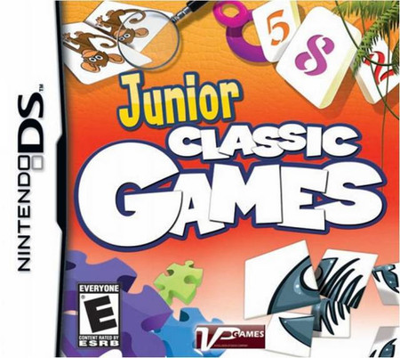 junior classic games ds