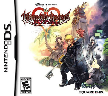 Kingdom Hearts 358 2 Days Nintendo DS Nintendo DS Kingdom Hearts 358 2 Days Nintendo DS Nintendo DS