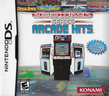Konami Classics Arcade Hits Nintendo DS Nintendo DS Konami Classics Arcade Hits Nintendo DS Nintendo DS