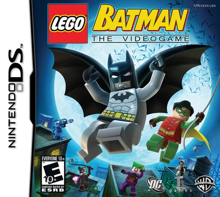 LEGO Batman The Videogame Nintendo DS Nintendo DS LEGO Batman The Videogame Nintendo DS Nintendo DS