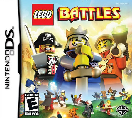 LEGO Battles Nintendo DS Nintendo DS LEGO Battles Nintendo DS Nintendo DS