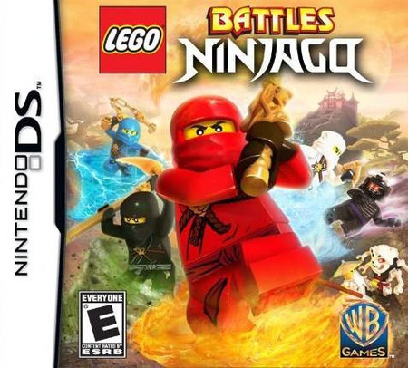nintendo ds ninjago