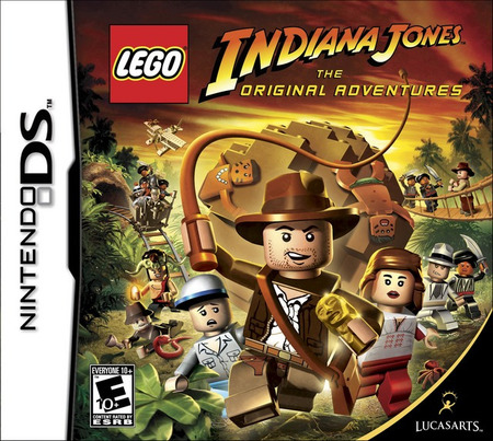 LEGO Indiana Jones The Original Adventures Nintendo DS LEGO Indiana Jones The Original Adventures Nintendo DS