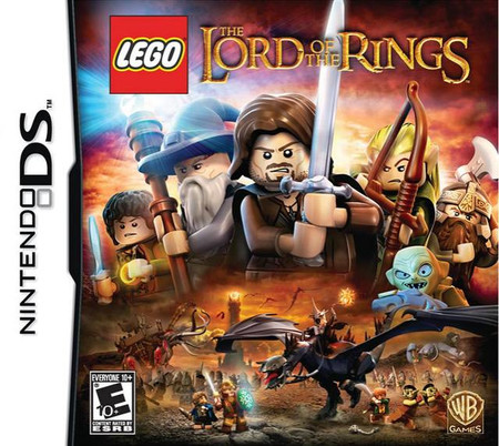 LEGO Lord Of The Rings Nintendo DS Nintendo DS LEGO Lord Of The Rings Nintendo DS Nintendo DS