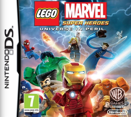 LEGO Marvel Super Heroes Universe in Peril Nintendo DS Nintendo DS LEGO Marvel Super Heroes Universe in Peril Nintendo DS Nintendo DS