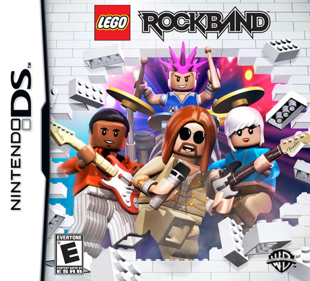 LEGO Rock Band Nintendo DS LEGO Rock Band Nintendo DS