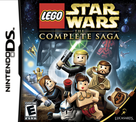 LEGO Star Wars The Complete Saga Nintendo DS LEGO Star Wars The Complete Saga Nintendo DS