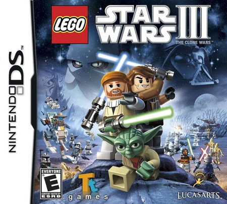 LEGO Star Wars III The Clone Wars Nintendo DS Nintendo DS LEGO Star Wars III The Clone Wars Nintendo DS Nintendo DS
