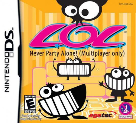 LOL Nintendo DS Nintendo DS LOL Nintendo DS Nintendo DS
