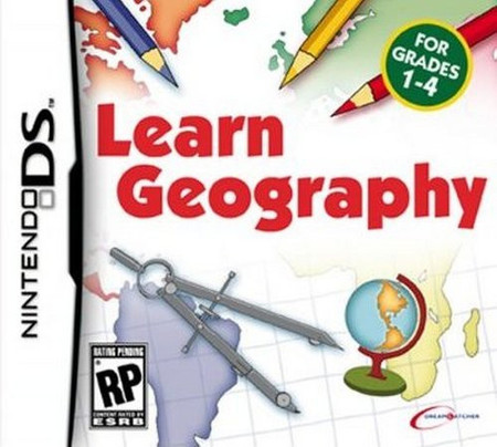 Learn Geography Nintendo DS Learn Geography Nintendo DS