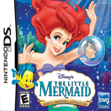 Little Mermaid Ariel s Undersea Adventure Nintendo DS Nintendo DS Little Mermaid Ariel s Undersea Adventure Nintendo DS Nintendo DS