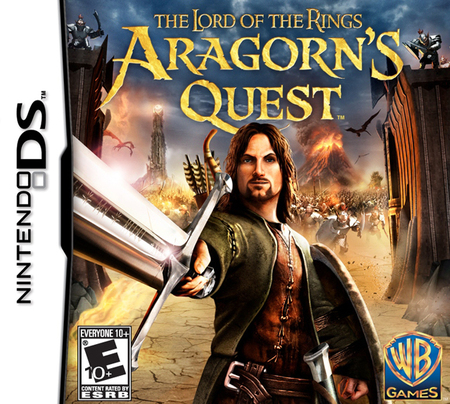 The Lord of the Rings Aragorn s Quest Nintendo DS Nintendo DS The Lord of the Rings Aragorn s Quest Nintendo DS Nintendo DS