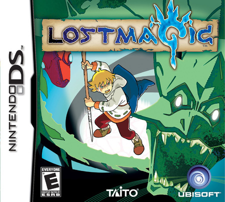 Lost Magic Nintendo DS Lost Magic Nintendo DS