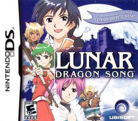 Lunar Dragon Song Nintendo DS Nintendo DS Lunar Dragon Song Nintendo DS Nintendo DS