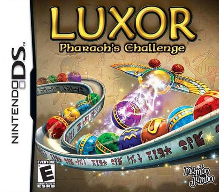Luxor Pharaoh s Challenge Nintendo DS Nintendo DS Luxor Pharaoh s Challenge Nintendo DS Nintendo DS