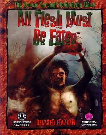 All Flesh Must Be Eaten Rev Hardcover Core Book All Flesh Must Be Eaten EDN 8020 All Flesh Must Be Eaten RPG All Flesh Must Be Eaten Rev Hardcover Core Book All Flesh Must Be Eaten EDN 8020 All Flesh Must Be Eaten RPG