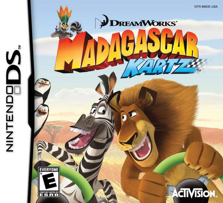 Madagascar Kartz Nintendo DS Nintendo DS Madagascar Kartz Nintendo DS Nintendo DS