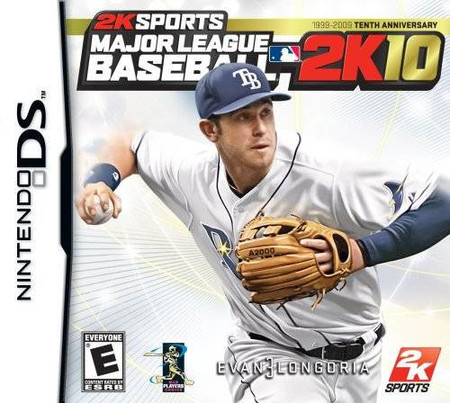 Major League Baseball 2K10 Nintendo DS Nintendo DS Major League Baseball 2K10 Nintendo DS Nintendo DS