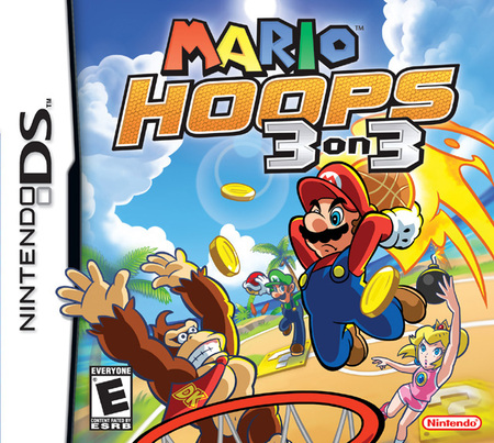 Mario Hoops 3 on 3 Nintendo DS Nintendo DS Mario Hoops 3 on 3 Nintendo DS Nintendo DS