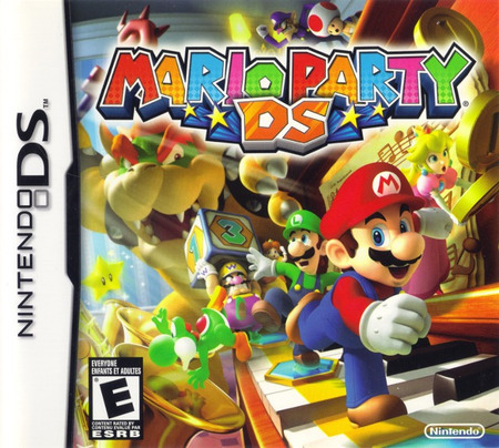 Mario Party DS Nintendo DS Mario Party DS Nintendo DS