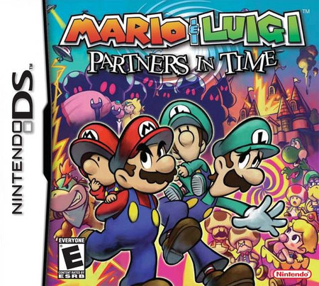 Mario and Luigi Partners in Time Nintendo DS Nintendo DS Mario and Luigi Partners in Time Nintendo DS Nintendo DS