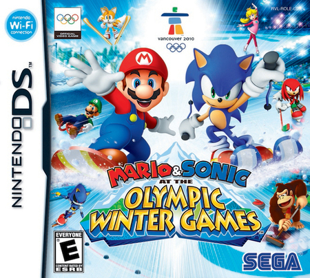 Mario and Sonic Olympic Winter Games Nintendo DS Nintendo DS Mario and Sonic Olympic Winter Games Nintendo DS Nintendo DS