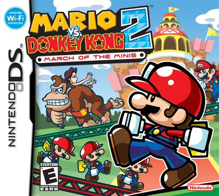 Mario vs Donkey Kong 2 March of the Minis Nintendo DS Nintendo DS Mario vs Donkey Kong 2 March of the Minis Nintendo DS Nintendo DS