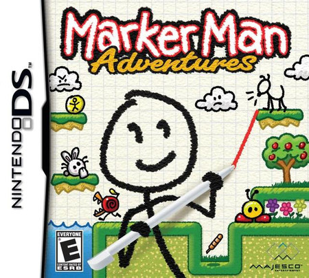 Marker Man Adventures Nintendo DS Nintendo DS Marker Man Adventures Nintendo DS Nintendo DS