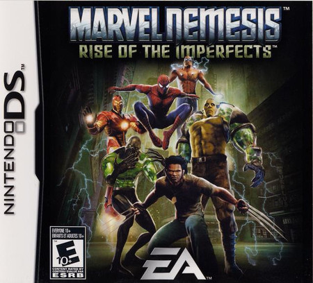 Marvel Nemesis Rise of the Imperfects Nintendo DS Nintendo DS Marvel Nemesis Rise of the Imperfects Nintendo DS Nintendo DS