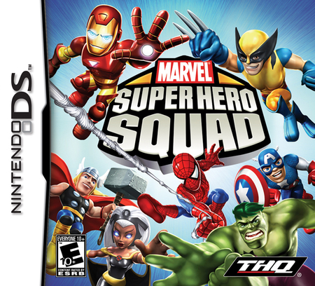 Marvel Super Hero Squad Nintendo DS Nintendo DS Marvel Super Hero Squad Nintendo DS Nintendo DS