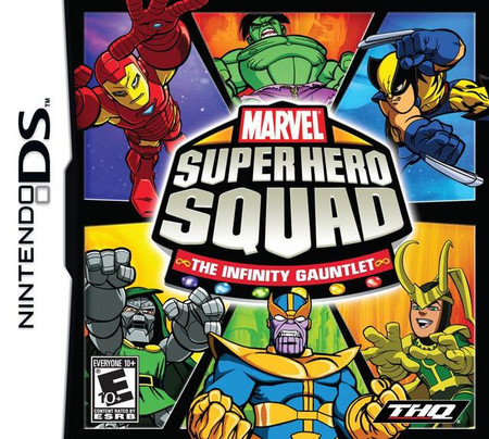 Marvel Super Hero Squad The Infinity Gauntlet Nintendo DS Nintendo DS Marvel Super Hero Squad The Infinity Gauntlet Nintendo DS Nintendo DS