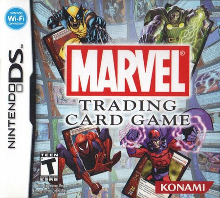 Marvel Trading Card Game Nintendo DS Nintendo DS Marvel Trading Card Game Nintendo DS Nintendo DS
