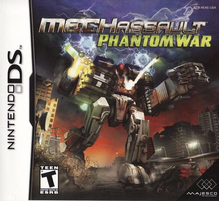 Mech Assault Phantom War Nintendo DS Mech Assault Phantom War Nintendo DS