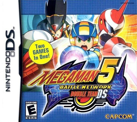 Mega Man Battle Network 5 Double Team Nintendo DS Mega Man Battle Network 5 Double Team Nintendo DS
