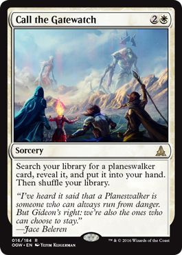 Call the Gatewatch 016 184 Call the Gatewatch 016 184