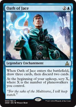Oath of Jace 060 184 Oath of the Gatewatch Singles Oath of Jace 060 184 Oath of the Gatewatch Singles