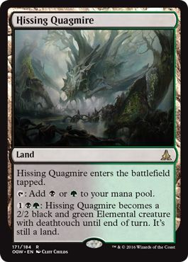Hissing Quagmire 171 184 Oath of the Gatewatch Singles Hissing Quagmire 171 184 Oath of the Gatewatch Singles