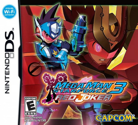 Mega Man Star Force 3 Red Joker Nintendo DS Nintendo DS Mega Man Star Force 3 Red Joker Nintendo DS Nintendo DS