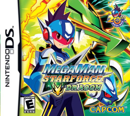 Mega Man Star Force Dragon Nintendo DS Nintendo DS Mega Man Star Force Dragon Nintendo DS Nintendo DS