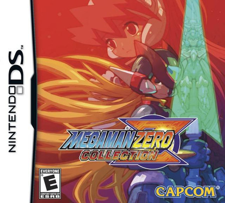 Mega Man Zero Collection Nintendo DS Mega Man Zero Collection Nintendo DS