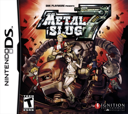 Metal Slug 7 Nintendo DS Nintendo DS Metal Slug 7 Nintendo DS Nintendo DS