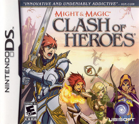 Might Magic Clash of Heroes Nintendo DS Nintendo DS Might Magic Clash of Heroes Nintendo DS Nintendo DS