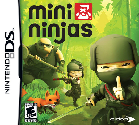 Mini Ninjas Nintendo DS Nintendo DS Mini Ninjas Nintendo DS Nintendo DS